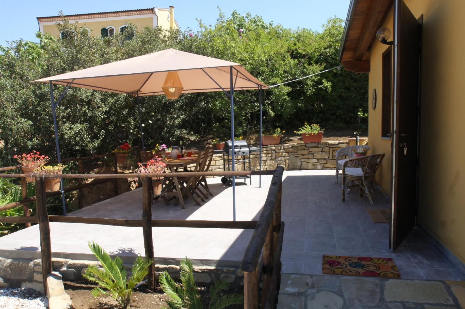 Villa Tresino Appartamenti كاستيلاباتي الغرفة الصورة