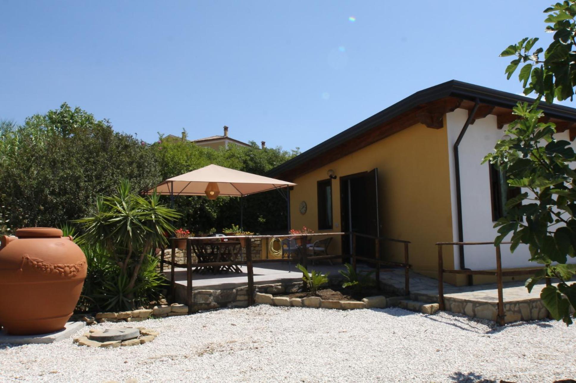 Villa Tresino Appartamenti كاستيلاباتي الغرفة الصورة