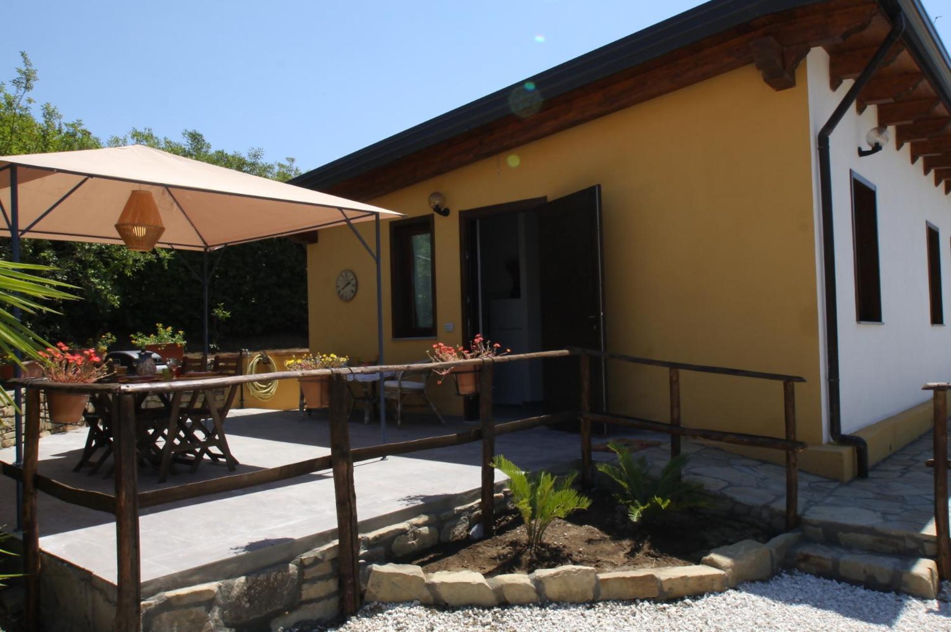 Villa Tresino Appartamenti كاستيلاباتي الغرفة الصورة