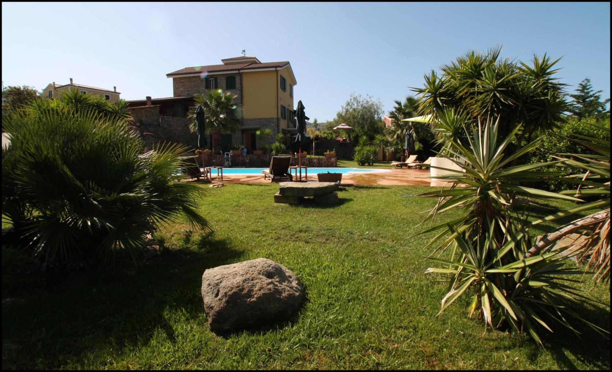 Villa Tresino Appartamenti كاستيلاباتي الغرفة الصورة